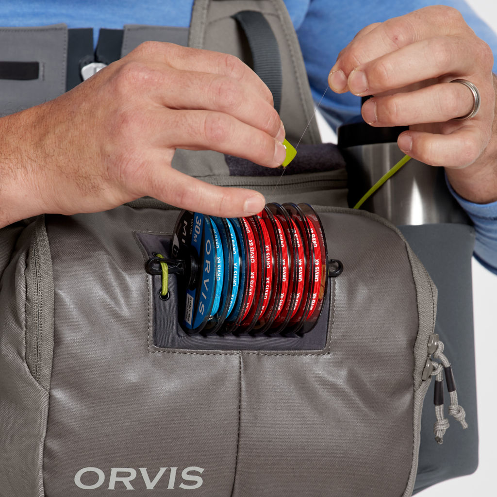 Orvis Sling Pack – Gray Fly Fishing Supplies