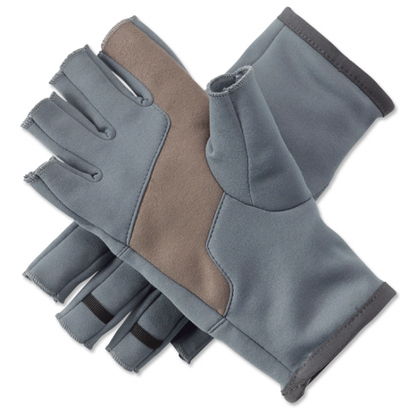 Fingerless Fleece Gloves