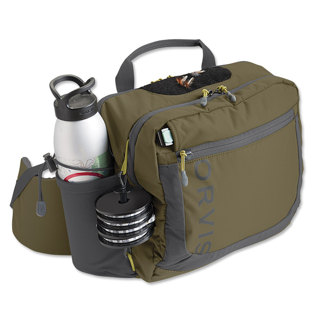 Orvis Safe Passage Hip Pack Gray Fly Fishing Supplies