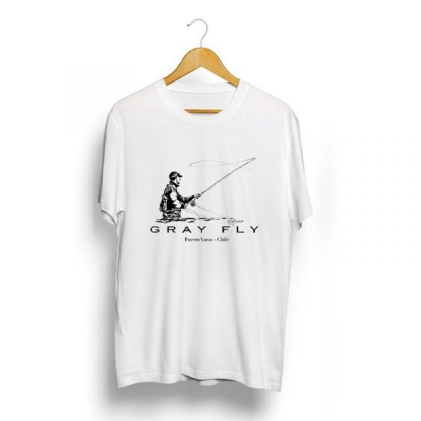 Gray Fly Diseño Pesca 1