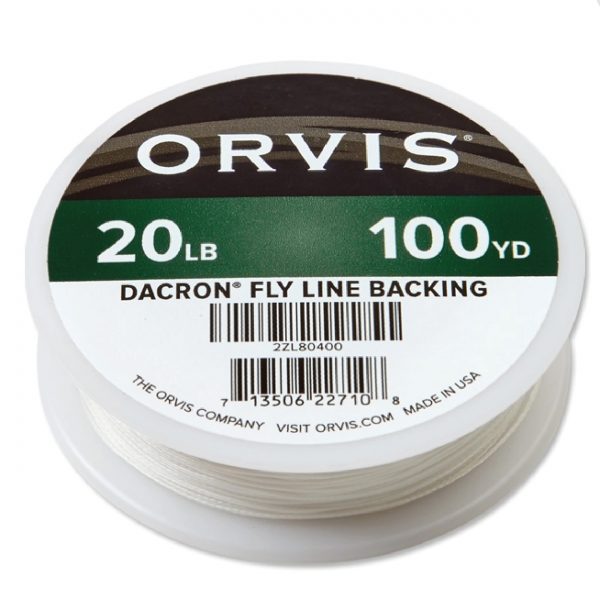 Dacron Fly Line Backing Blanco