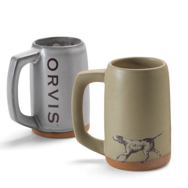 Orvis Ceramic Stein