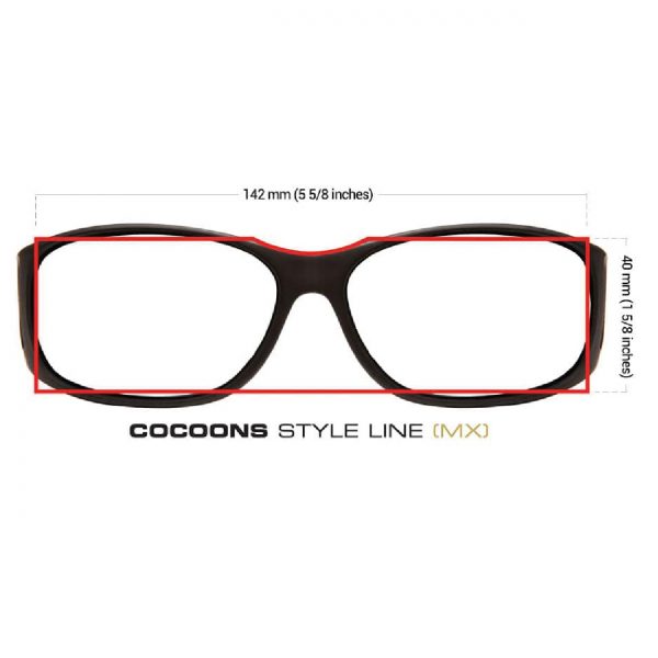 Cocoons Style Line (MX) Chocolate Polarized Gray - Imagen 3
