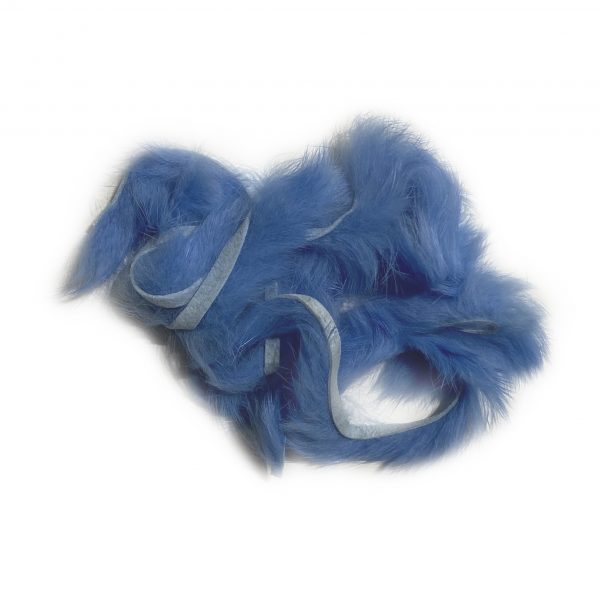 Rabbit Strips Baby Blue