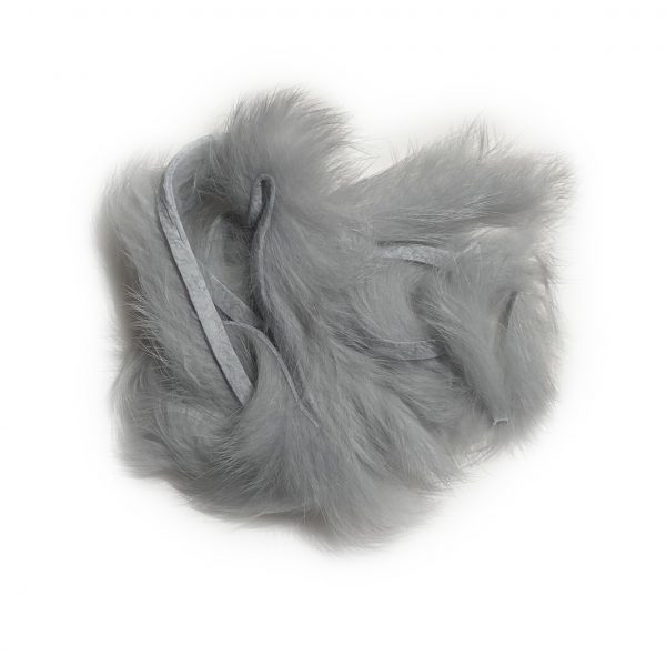 Rabbit Strips Silver Gray