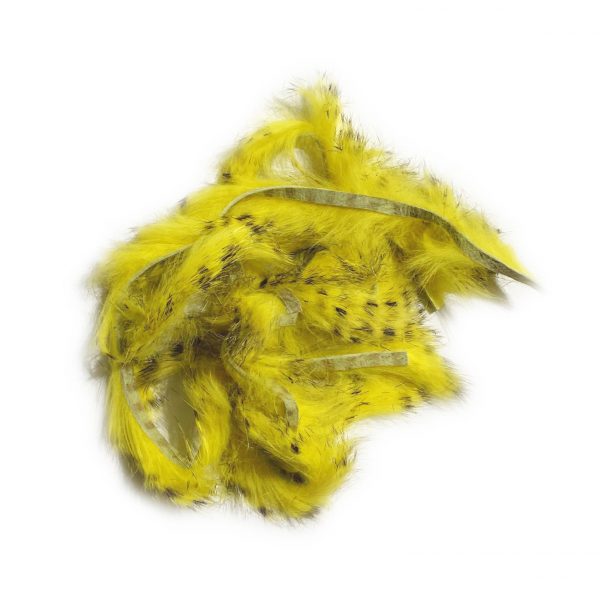 Black Barred Rabbit Strips Yellow