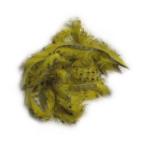 Black Barred Rabbit Strips Yellow