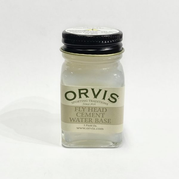 Orvis Fly Head Cement Water Base