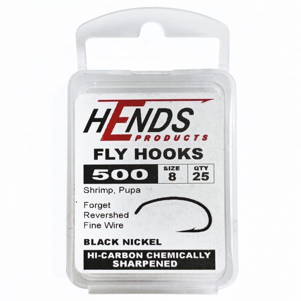 Fly Hooks 500