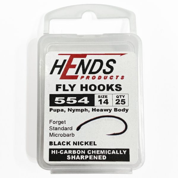 Fly Hooks 554