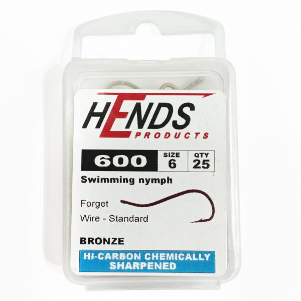 Fly Hooks 600