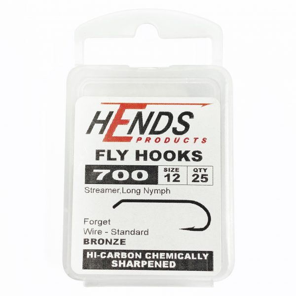 Fly Hooks 700 Bronze
