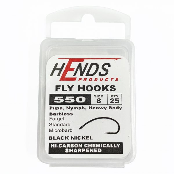 Fly Hooks 550