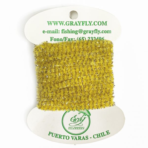Chenille Amarillo 6