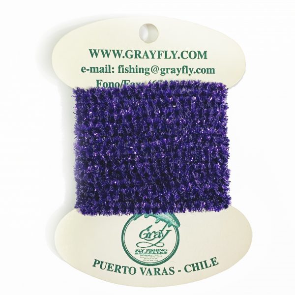 Chenille Morado 3
