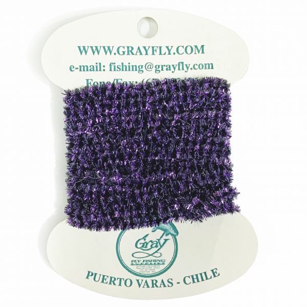 Chenille Morado 4