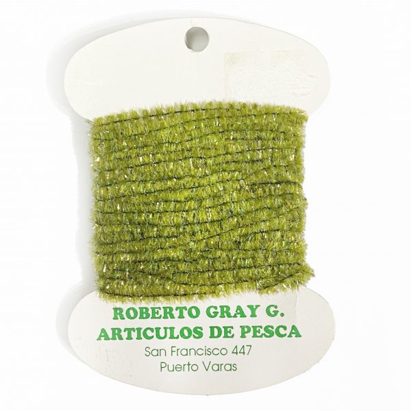 Chenille Verde 2