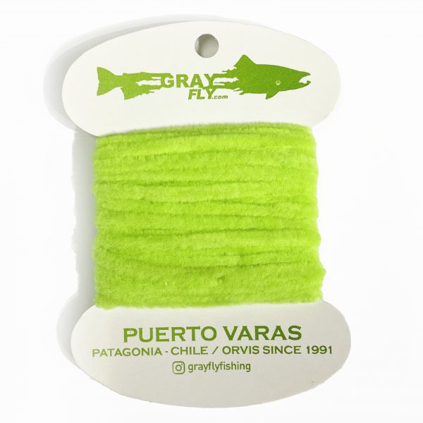 Nylon Chenille Verde 3