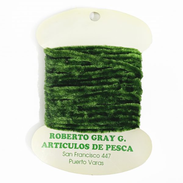 Chenille Verde 4
