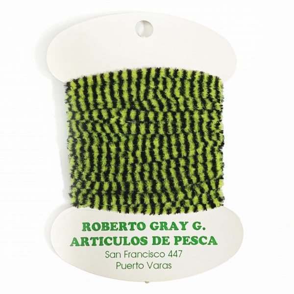 Chenille Verde 5