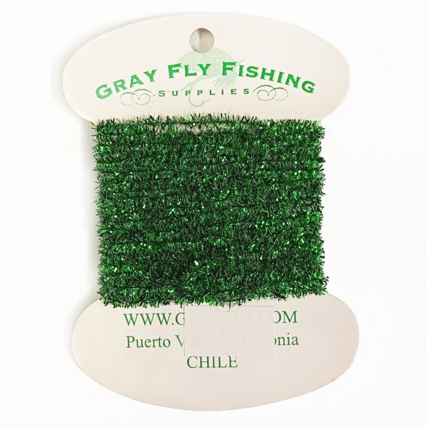 Chenille Verde 6