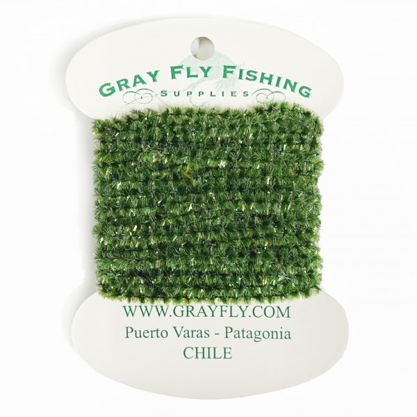 Chenille Verde 7