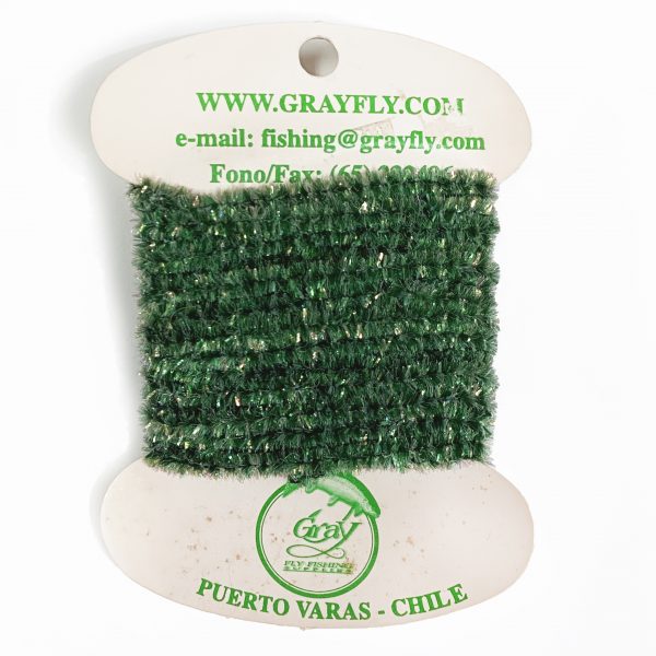Chenille Verde 8