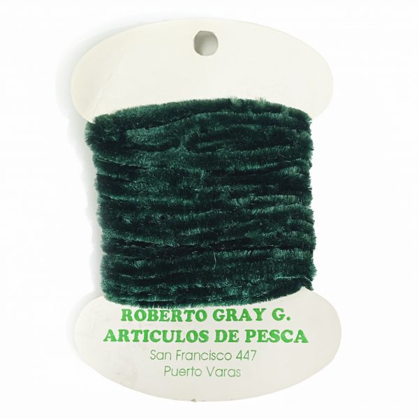 Chenille Verde 9