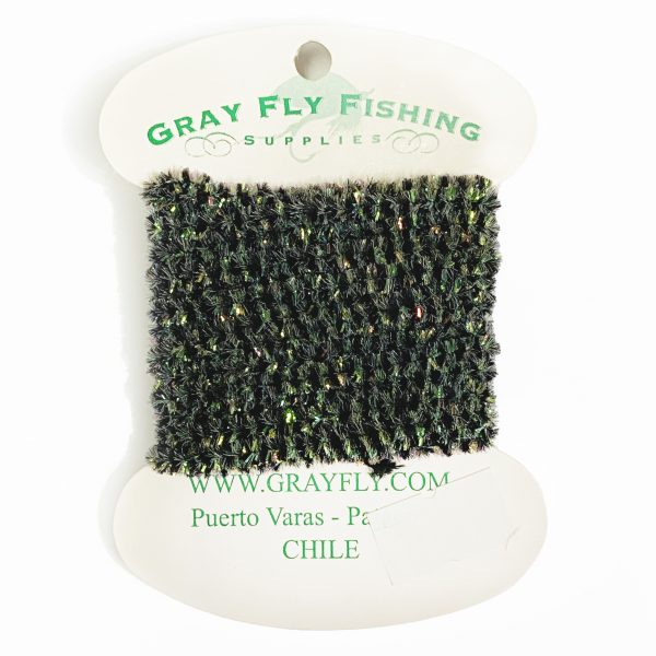 Chenille Verde 11