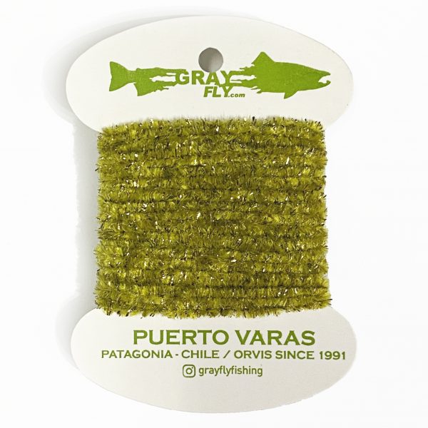 Chenille Verde 12