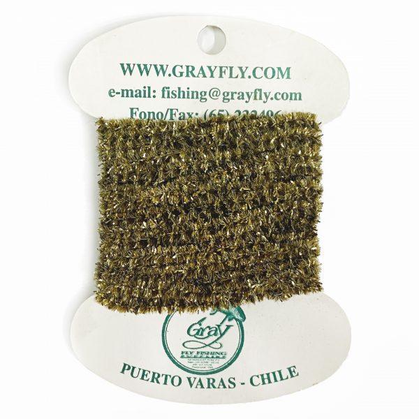 Chenille Verde 13