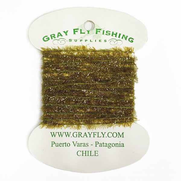 Chenille Verde 14