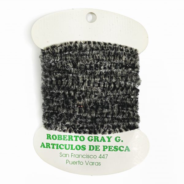 Chenille Gris 2