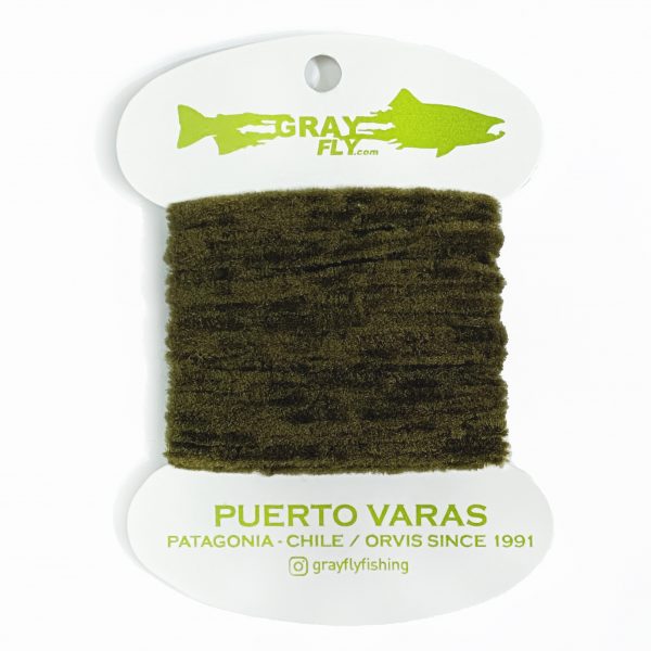 Chenille Verde 15