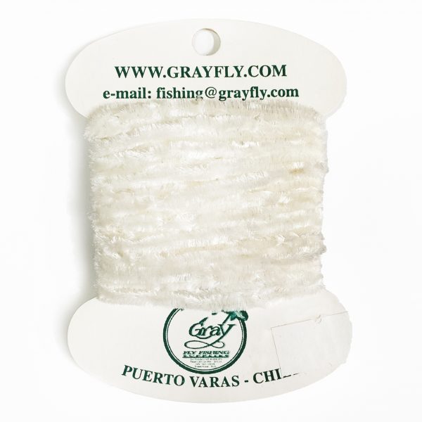 Chenille Blanco