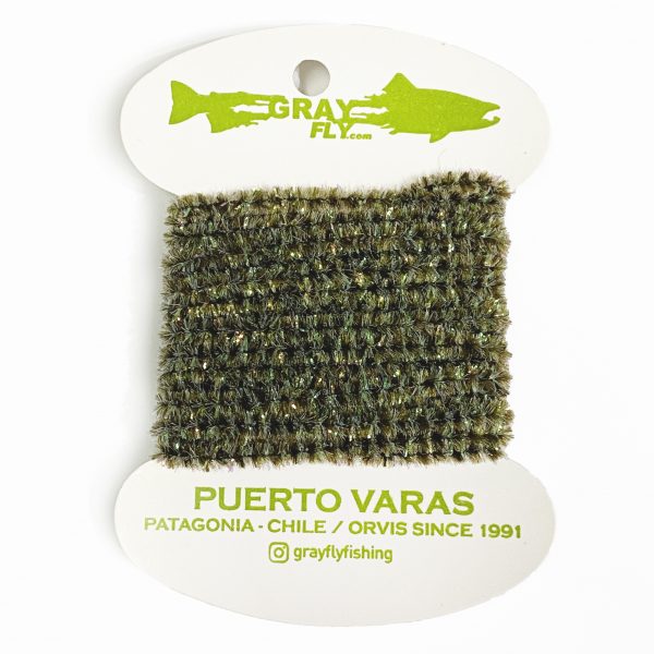 Chenille Verde 16