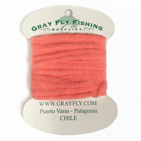 Nylon Chenille Salmon