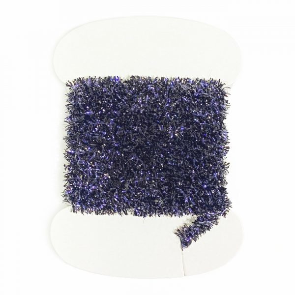Ice Chenille Negro/Azul
