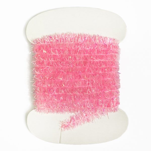 Luminous Chenille Rosado 4