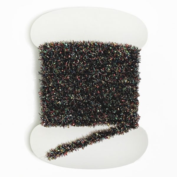 Tinsel Chenille Negro/Multicolor 2