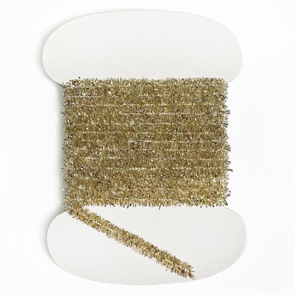 Tinsel Chenille Beige 3