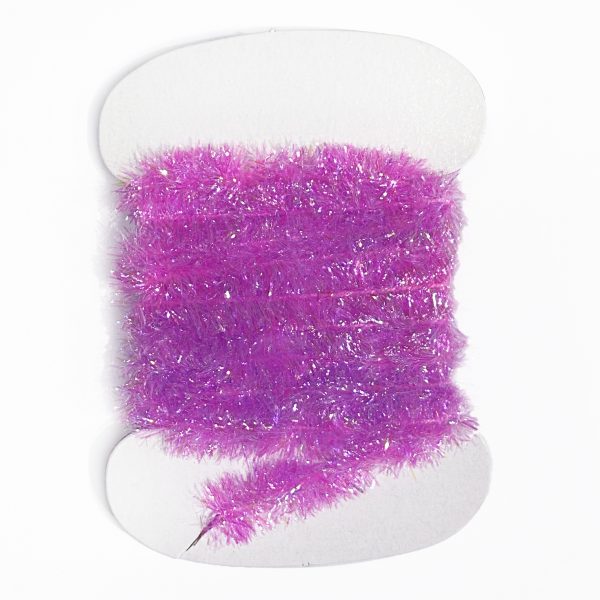 Rainbow Chenille Morado 10