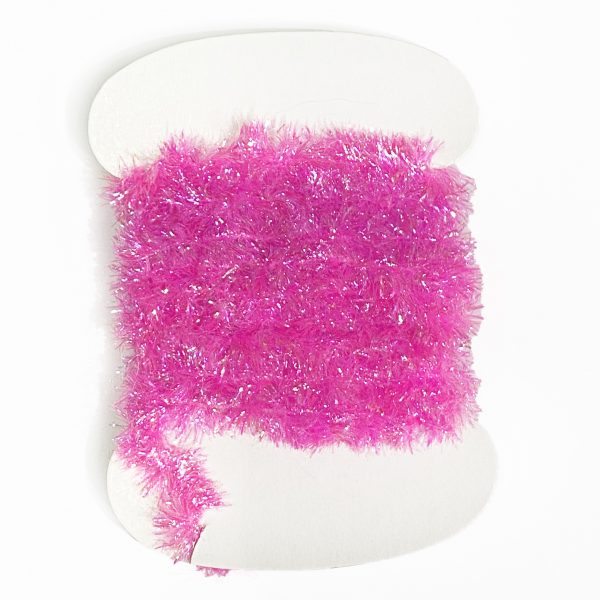 Rainbow chenille Rosado 5