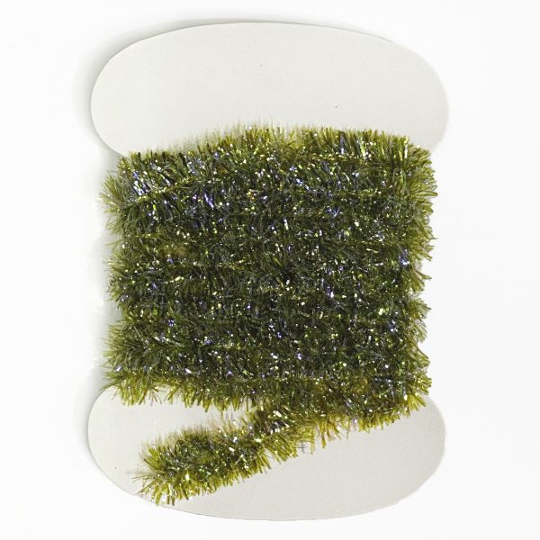 Rainbow Chenille Verde 23