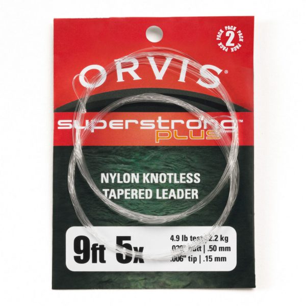 SuperStrong Plus Leaders 9Ft