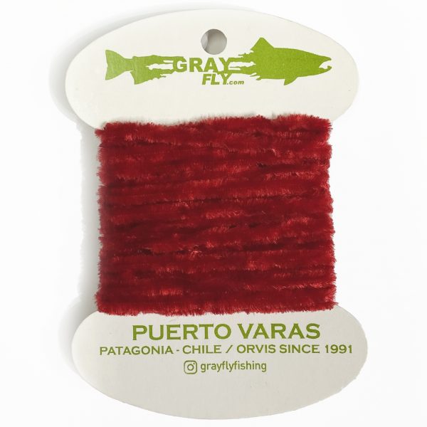 Chenille Rojo 2