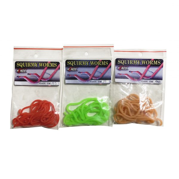 Squirmy Worms