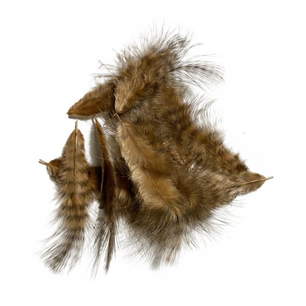 Grizzly Marabou Tan