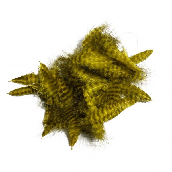 Grizzly Marabou Yellow