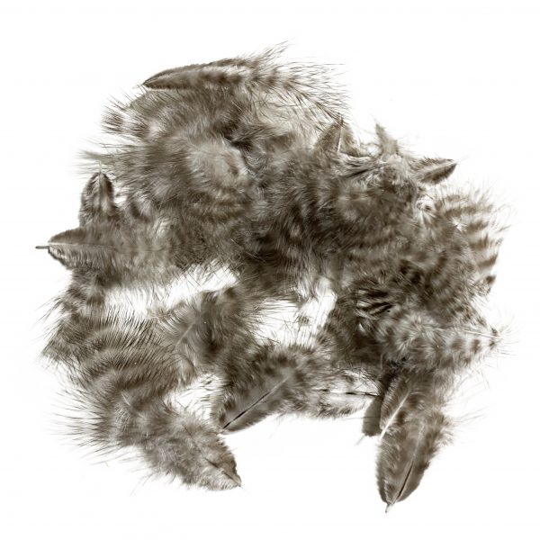 Grizzly Marabou Natural Grizzly